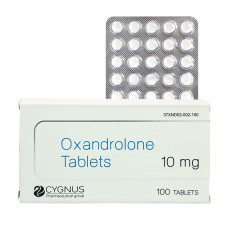 Oxandrolone (Anavar) 50 tabs (10 mg/1 tab)