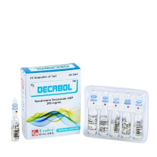 Decabol 200 10 ampules/1 ml (200 mg/1 ml)