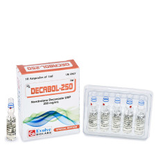 Decabol 250 10 ampules/1 ml (200 mg/1 ml)