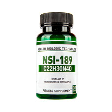 NSI-189 30 caps (40 mg/1 cap)