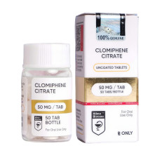Clomiphene citrate 50 tabs (50 mg/1 tab)