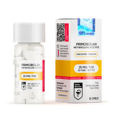 Primobolan Acetate 50 tabs (25 mg/1 tab)