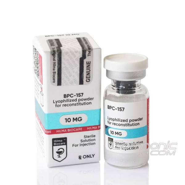 BPC-157 1 vial/10 mg — Hilma Biocare (Body Protection Compound in a vial)