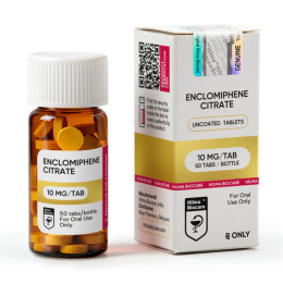 Enclomiphene Citrate 50 tabs (10 mg/1 tab)
