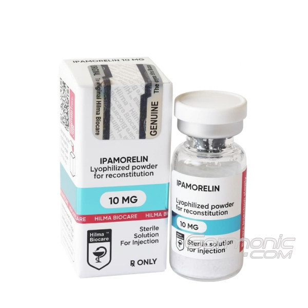 Ipamorelin 1 vial/10 mg — Hilma Biocare (Ipamorelin in a vial)