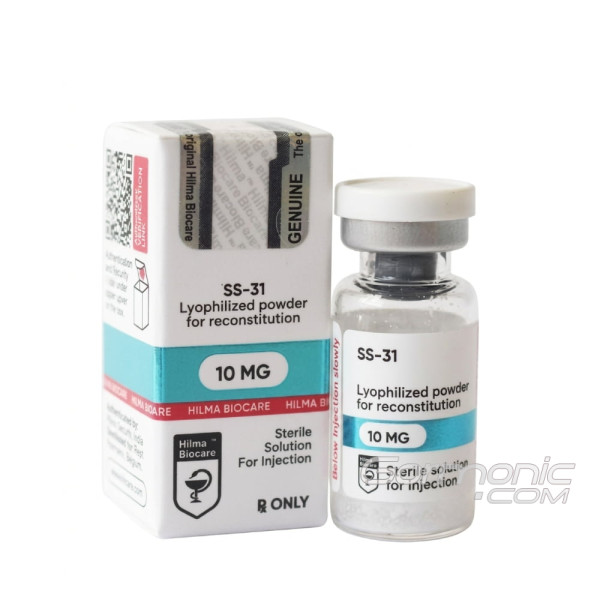 SS-31 1 vial/10 mg — Hilma Biocare (Szeto-Schiller 31 in a vial)