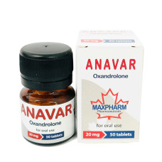 Anavar 50 tabs (20 mg/1 tab)