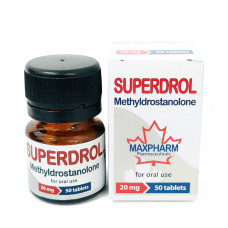 Superdrol 50 tabs (20 mg/1 tab)