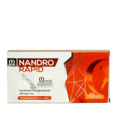 Nandro Rapid 10 ampules/1 ml (100 mg/1 ml)