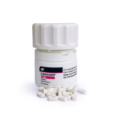 Cabaser 20 tabs (1 mg/1 tab)