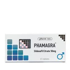 Phamagra 15 tabs (50 mg/1 tab)