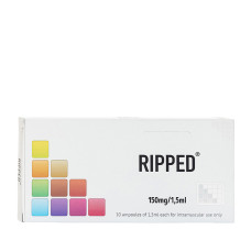 Ripped 10 ampules/1.5 ml (150 mg/1.5 ml)